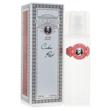 Cuba Red by Fragluxe After Shave Spray 3.4 oz for Men