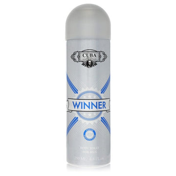 Cuba Winner by Fragluxe Deodorant Spray 6.6 oz for Men