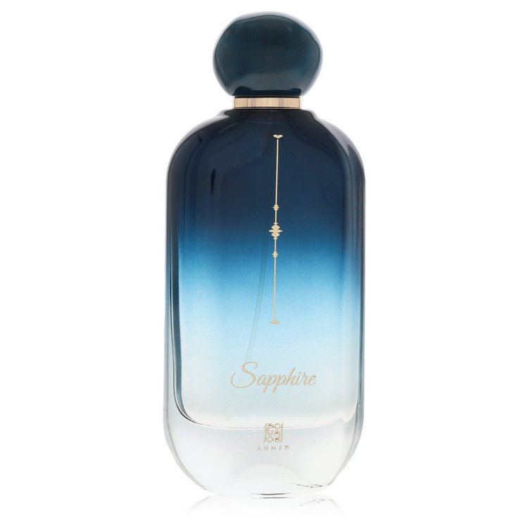 Ahmed Al Maghribi Sapphire by Ahmed Al Maghribi Eau De Parfum Spray (Unboxed) 3.38 oz for Men