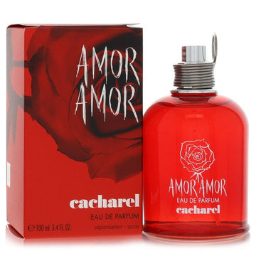 Amor Amor by Cacharel Eau De Parfum Spray 3.4 oz for Women
