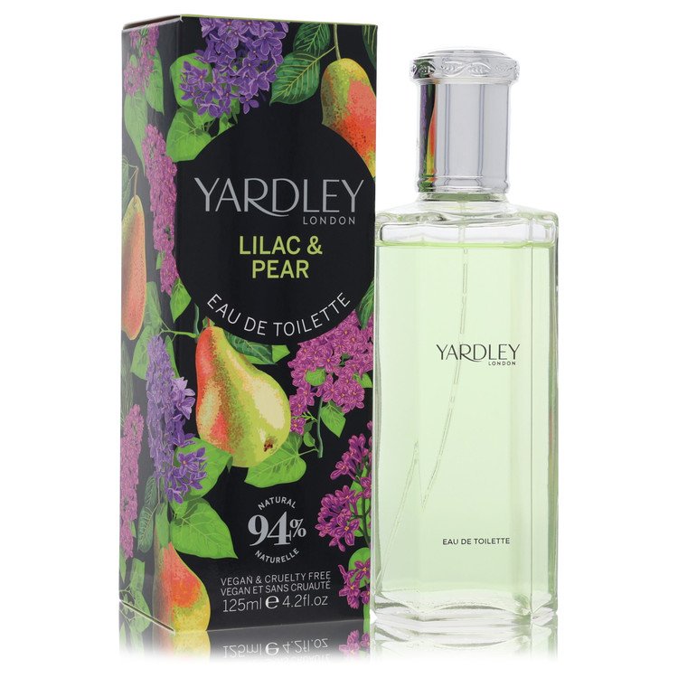 Yardley Lilac &amp; Pear by Yardley London Eau De Toilette Spray 4.2 oz for Women