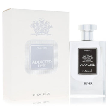 Hamidi Addicted Silver by Hamidi Parfum Spray 4.0 oz for Men