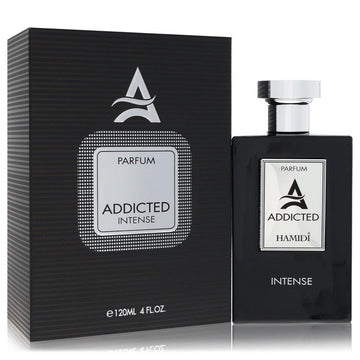 Hamidi Addicted Intense by Hamidi Parfum Spray 4.0 oz for Men