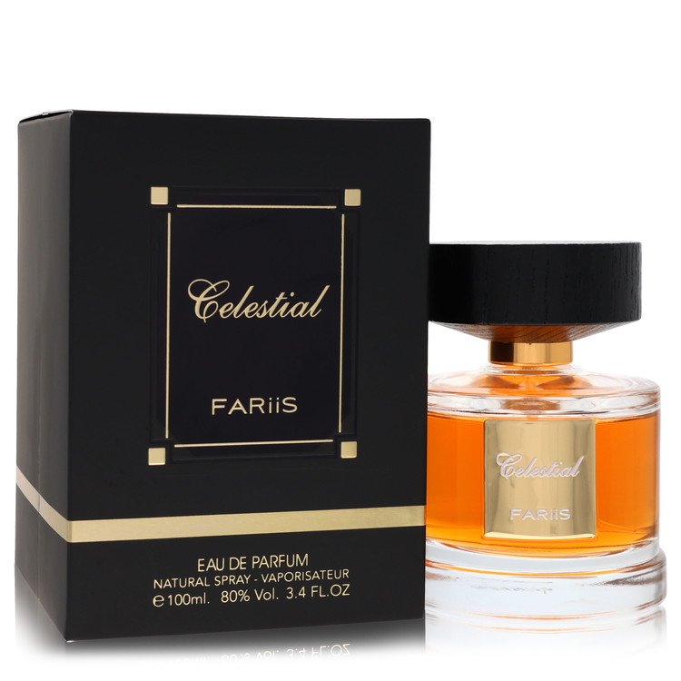 Fariis Celestial by Fariis Parfum Eau De Parfum Spray (Unisex) 3.4 oz for Men
