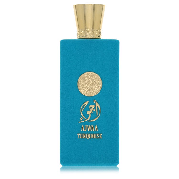 Nusuk Ajwaa Turquoise by Nusuk Eau De Parfum Spray (Unisex Unboxed) 3.4 oz for Women