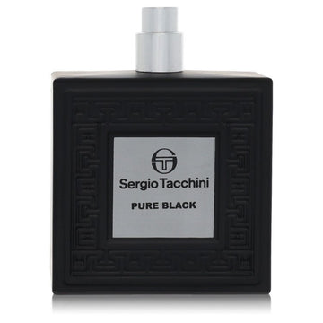 Sergio Tacchini Pure Black by Sergio Tacchini Eau De Toilette Spray (Tester) 3.4 oz for Men
