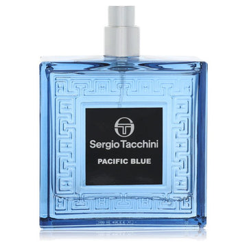 Sergio Tacchini Pacific Blue by Sergio Tacchini Eau De Toilette Spray (Tester) 3.4 oz for Men