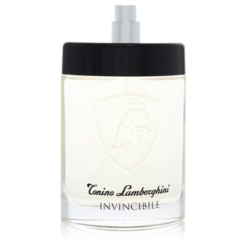 Lamborghini Invincibile by Tonino Lamborghini Eau De Toilette Spray (Tester) 4.2 oz for Men