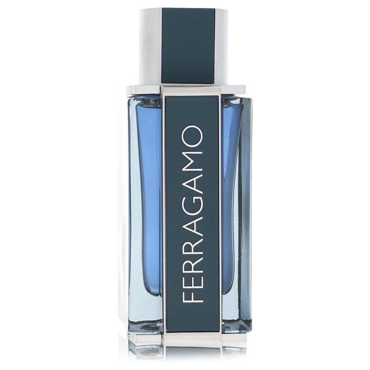 Salvatore Ferragamo Intense Leather by Salvatore Ferragamo Eau De Parfum Spray (Unboxed) 3.4 oz for Men