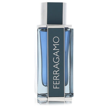 Salvatore Ferragamo Intense Leather by Salvatore Ferragamo Eau De Parfum Spray (Unboxed) 3.4 oz for Men