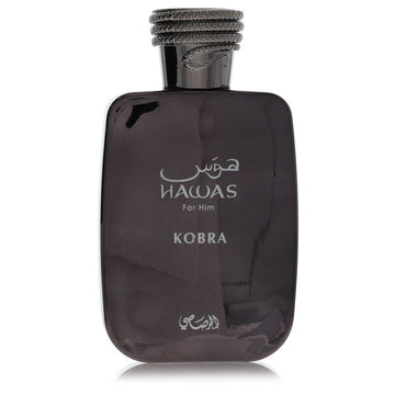 Hawas Kobra by Rasasi Eau De Parfum Spray (Unboxed) 3.38 oz for Men