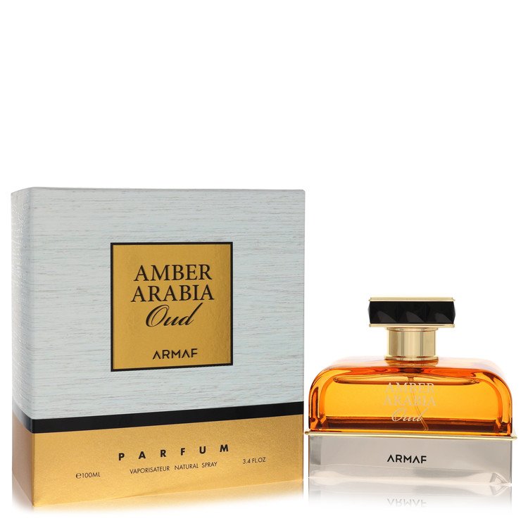 Armaf Amber Arabia Oud by Armaf Parfum Spray (Unboxed) 3.4 oz for Men